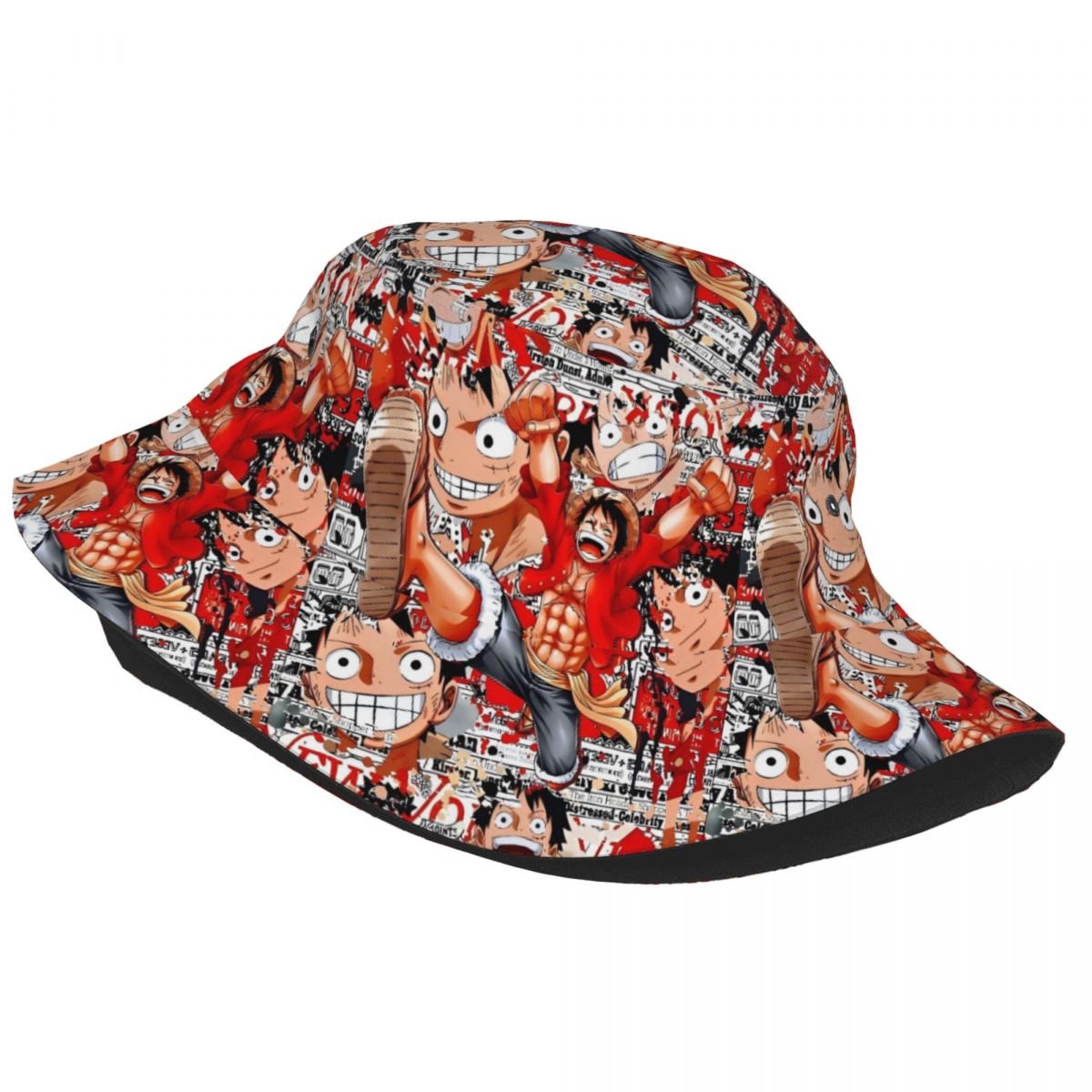 Topi Ember Anime One Piece Luf - Anime Merchandise Women ulasan dan harga