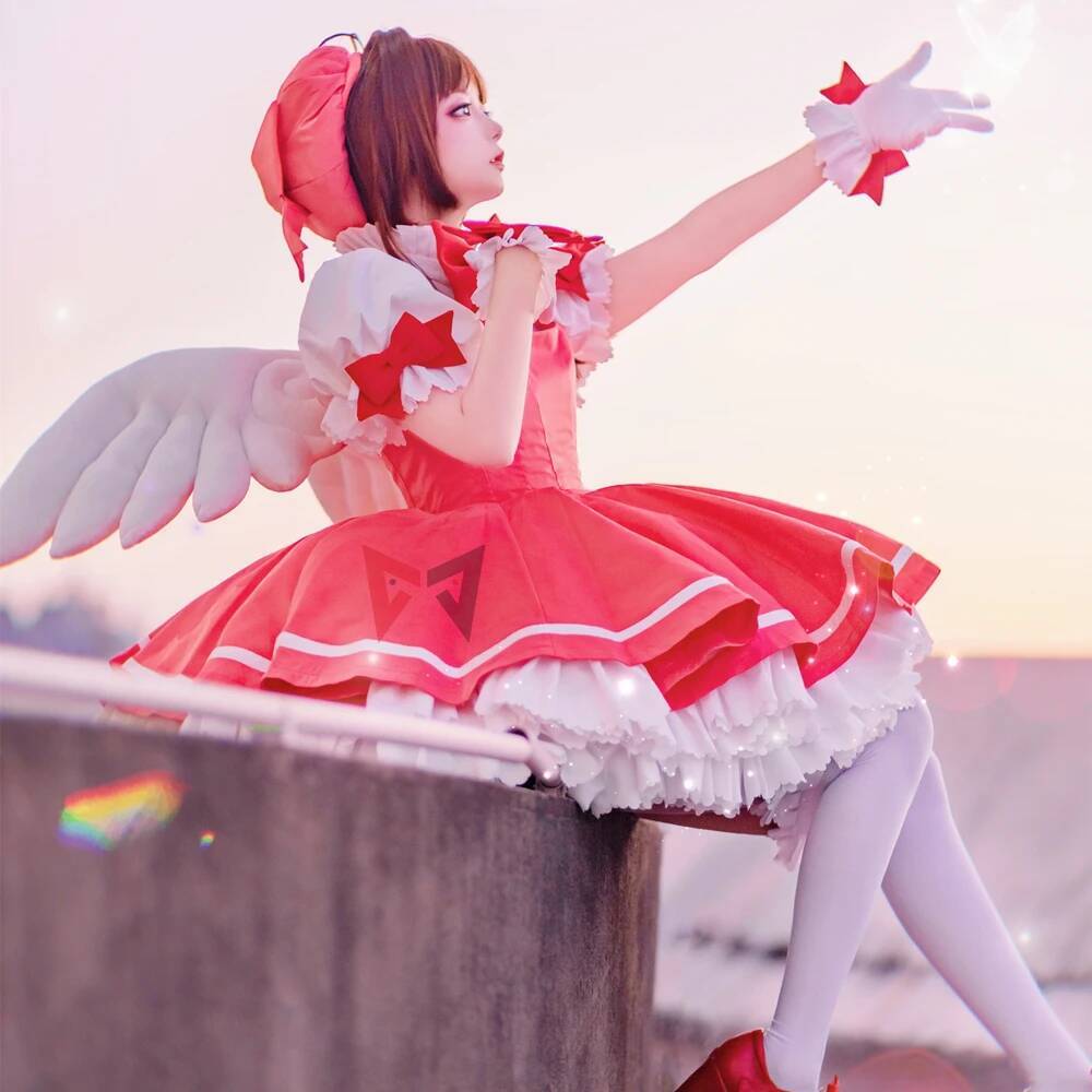 MMGG Kostum Cosplay Card Capto - Anime Merchandise For Women ulasan dan harga