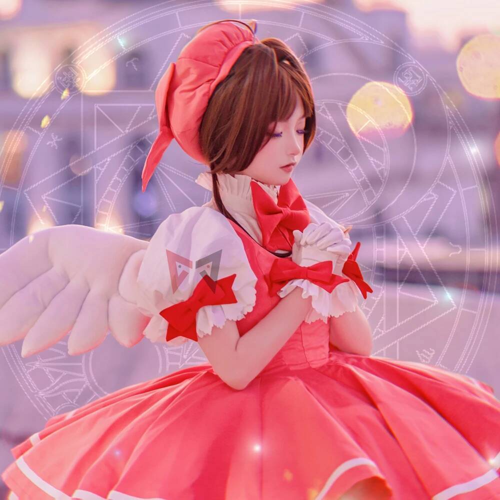MMGG Kostum Cosplay Card Capto - Anime Merchandise For Women ulasan dan harga