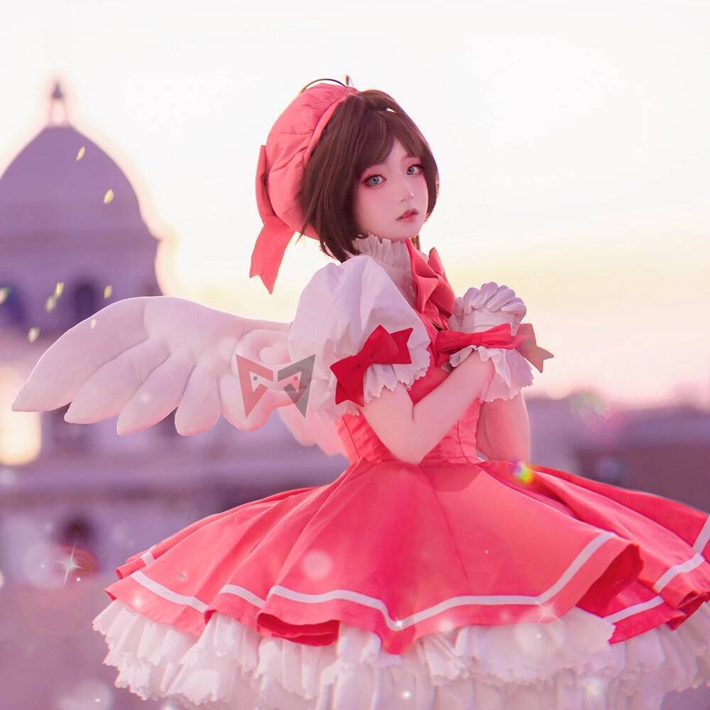 MMGG Kostum Cosplay Card Capto - Anime Merchandise For Women ulasan dan harga