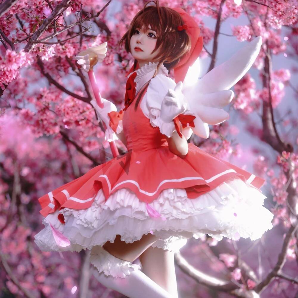 MMGG Kostum Cosplay Card Capto - Anime Merchandise For Women ulasan dan harga